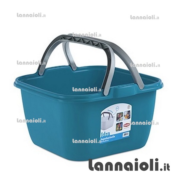 BACINELLA QUADRA IDRA C-MANICI stefanplast